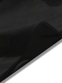 ¡% algodón para hombre, talla! Camiseta negra de hombre de color sólido con estampado de soldado búfalo - ropa casual, material adecuado para todas las estaciones, se pue - Negro - Ver 4