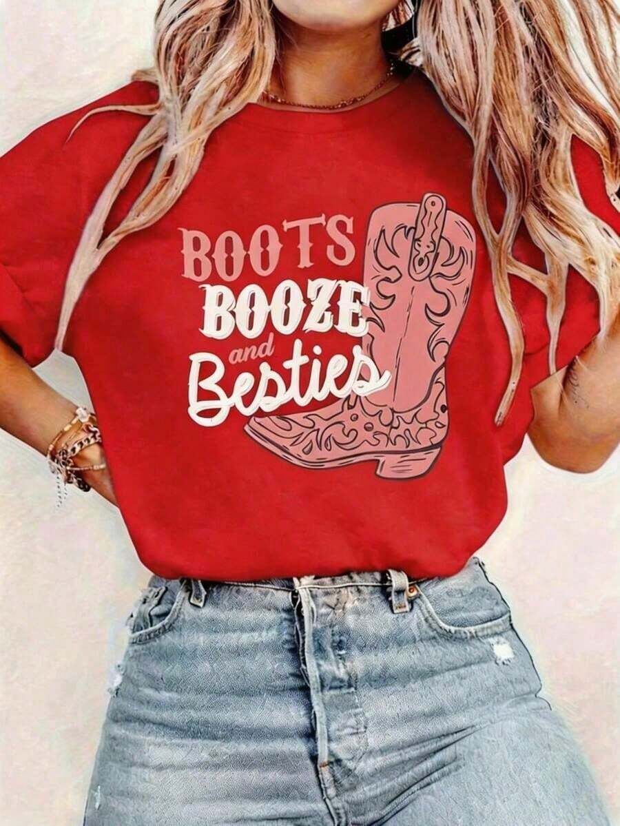 Mother's Day Set, Crop Tops, Women's Soccer Jersey, Women's Baseball Jersey, Women's Summer Tops, Korean Fashion, Women's Vintage Tops, Vintage Tops - 紅色 - 查看 1
