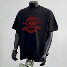 Men T-Shirts - 黑色 - 查看 2