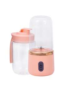 Blue/Pink Portable Juice Blender, 800mAh Rechargeable, With 6-Blade Fruit Juicer, Suitable For Sports, Travel, Outdoor, Small Electric Mini Blender - Below 0.5L - View 16