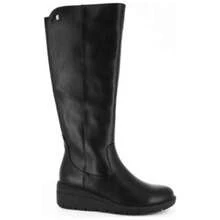 Hispaflex Women Field Sport Shoes - Black - View 1