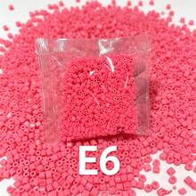 1000顆/包 Fusion Beads 拼圖補充珠 2.6mm 1000顆 3D拼圖珠組，DIY手工珠寶製作材料，高品質像素拼圖珠，適合創意手工藝 - E6 - 查看 1