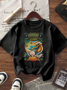 T-Shirts für Herren - Schwarz - Übersicht 6