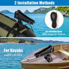 360 Rotatable Fishing Boat Kayak Accessory Set Of 3 - Default - View 9