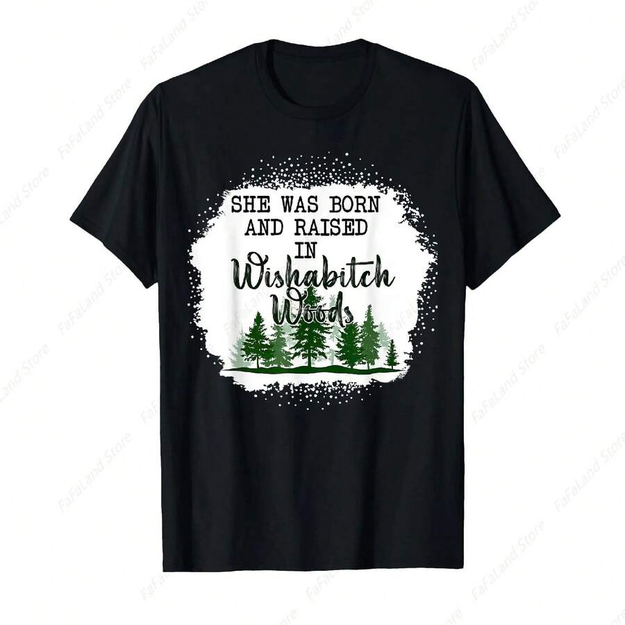 Women T-Shirts - Black - View 1