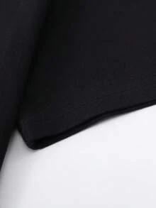 Women T-Shirts - Black - View 5