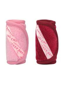 1020 Cleaning Wipes 2pcs, Machine Washable, Reusable Cleaning Tool, Suitable For Face Washing, Cleansing, Makeup Removal, Suitable For All Skin Types. - Multicolor - View 19