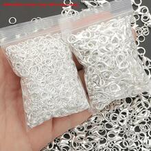 50/100/200pcs/Pack Jewelry Making Set 25/50/100pcs Lobster Clasps 25/50/100pcs Open Jump Rings Pocket Rings Closed Jump Rings Handmade Bracelet Necklace Earring Accessories Parts - Accessories - View 8