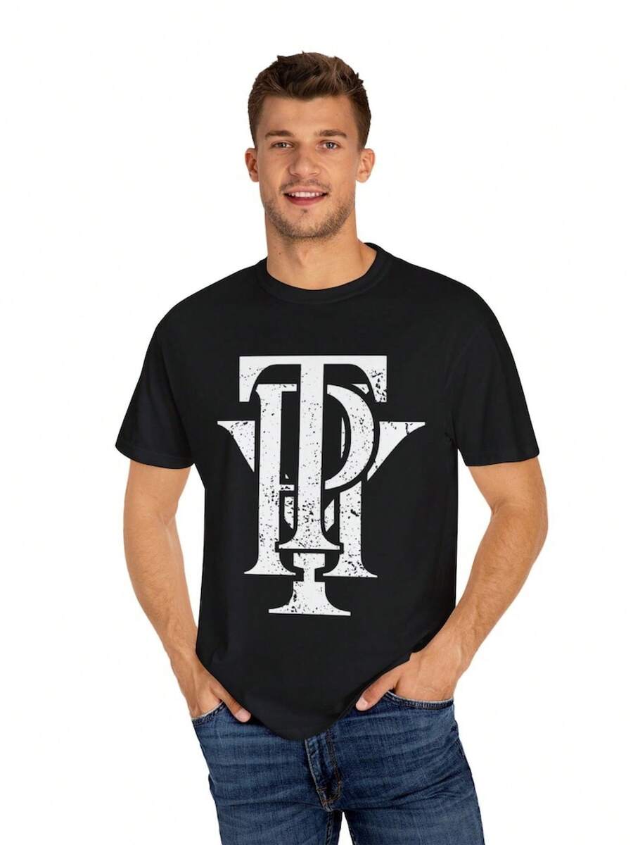 Camiseta The Plot In You: Camiseta Unisex de la Banda Grunge - Negro - Ver 1