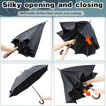 Outdoor Umbrellas - Red Violet - View 7