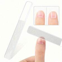 1pc- Luxury Mini Portable Retractable Glass Nail File, Washable Nail Polishing Tool, Gift Selection. High-Quality New Design Sharp Manicure Tool, Sturdy, Multiple Colors Available, Suitable For Home Use And Travel, Used For Toenails And Foot Cleaning. Personal Care And Personal Cleaning Tool, Hand And Foot Care Tool. Home Cleaning And Personal Care - Multicolor - View 9