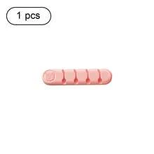 Bear Silicone Desktop Cable Organizer, Desktop Data Cable Earphone Cable Clip Cable Management Storage Winding Cable Holder - Multicolor - View 30