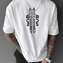 Soft 103% Cotton Unisex Top Perfect For Beach Vacation Seaside Leisure - Bianco - Visualizzare 6