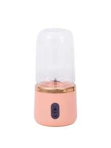 Blue/Pink Portable Juice Blender, 800mAh Rechargeable, With 6-Blade Fruit Juicer, Suitable For Sports, Travel, Outdoor, Small Electric Mini Blender - Below 0.5L - View 15