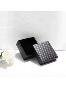 2/5/8/10/12/15pcs-Jewelry Box, Diamond Pattern Jewelry Packaging Box, Silver Necklace Box, Ring Earring Storage Box - Gift Boxes - View 5