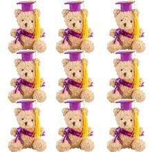 Kids Plush Figure Toys - Purple - View 1