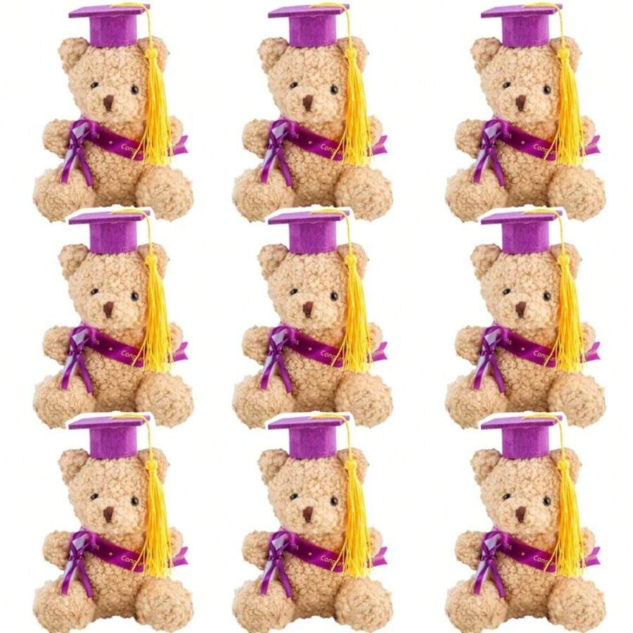 Kids Plush Figure Toys - Purple - View 1