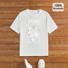 Men T-Shirts - 白色 - 查看 1