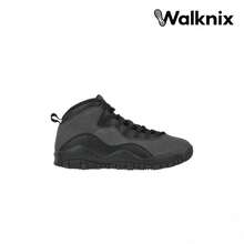 Air Jordan 10 Retro 'Shadow' 2025 Grey Charred-Grey True-Red Black Sneakers Men HJ6779-001 - 彩色 - 查看 1