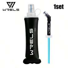 1pc/2 Pcs / 1 Set Foldable Portable Soft Water Bottle, Lightweight Water Bottle With Silicone Mouthpiece,Must-Have For Gym, Leak-Proof And Portable - 彩色 - 查看 25