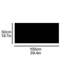 1 Roll Self-Adhesive Faux Leather Patch, Suitable For Sofa Repair, Car Interior Seats, Leather Bed Refurbishment, Soft And Hard Decoration Covering, Non-Fading, Strong Adhesion, Wear-Resistant, Scratch-Resistant, Durable, Tear-Resistant, Stretch-Resistant - Black Leather - View 3
