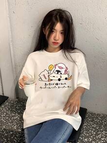 Women T-Shirts - White - View 1