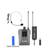LMBGM Professional Wireless Head-Mounted Beltpacks Microphone System USB Rechargeable For Performance Stage Conference - View 11