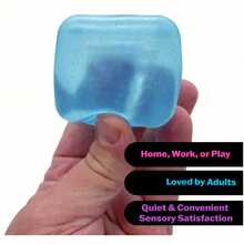 1pc Daily Stress Relief Tool, Magic Cube Super Durable Squeeze Toy, 2.25in Magic Cube Gift Box, Sensory Stress Relief Tool, Game And Party Small Gift, Suitable As A Gift Or Party Favor. - Multicolor - View 9