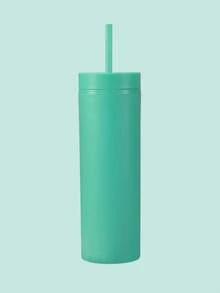 1 Stück 500ml personalisierter isolierter Becher mit Namen und Blumenmuster, gerade zylindrische Kaffeetasse, Auto-Tasse, Thermobecher, Sublimation - Verschiedenfarbig - Übersicht 17