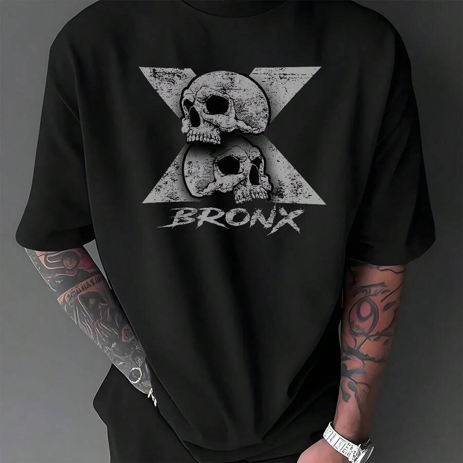Camisetas de hombre - Negro - Ver 1