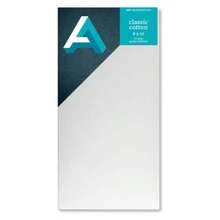 Classic Cotton Stretched Canvas, Studio, 75 In Profile, 8 Inx 16 In - 8"x16" - View 1