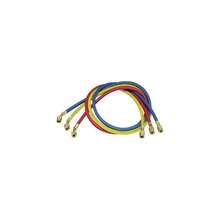Yellow Jacket 21985 Manifold Hose Set, 60 In, Red, Yellow, Blue - A - View 2