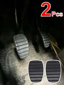 Brake And Clutch Pedal Pads Compatible With Renault Clio 2 3 Captur J87 Espace 4 Fluence Kangoo Laguna Master Megane Scenic - A - View 10