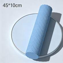 1pc High Density Foam Solid Roller Massager, Deep Tissue, Relax Back And Leg Muscles, Designed For Muscle Massage Release, Fascia Trigger Point Release, Sports, Yoga, Pilates And Stretching, Muscle Massage - Multicolor - View 19