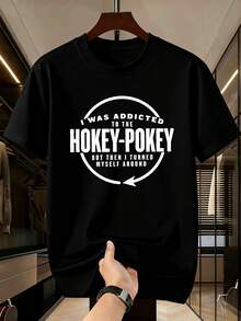 Men T-Shirts - Black - View 2