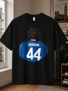 Men T-Shirts - Black - View 1