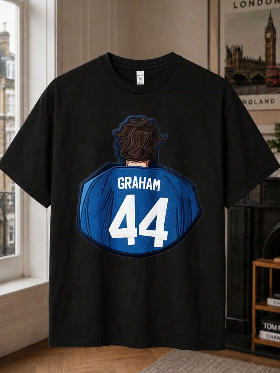 Men T-Shirts - Black - View 1