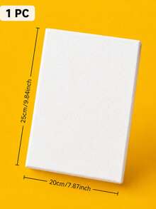 15pcs Mini Stretched Canvas, Size 3"X3", White, Brand New Unused, Suitable For Painting And Crafts, Great For Beginners And Art Projects, Canvas Material, Craft Supplies, Minimalist Design, Smooth Texture - Multicolor - View 12