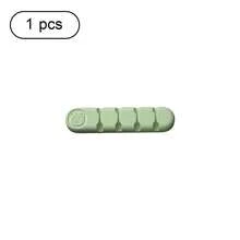 Bear Silicone Desktop Cable Organizer, Desktop Data Cable Earphone Cable Clip Cable Management Storage Winding Cable Holder - Multicolor - View 24