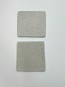 DIY Cake Decorating Silicone Mold, Embossed Fondant Embossing Mold, Striped Design For Baking - Multicolor - View 15