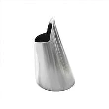 2pcs/4pcs/5pcs Stainless Steel Vegetable Picking Finger Nail Protector, Finger Guard Sleeve, Finger Cap, Garlic Peeling & Edamame Pinching Thumb Knife - Silver - View 3