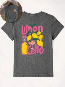 Women T-Shirts - Black - View 9