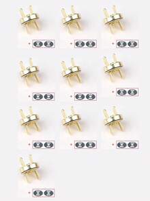 18mm Gold Strong Magnetic Snap Button, Invisible Closure, Suitable For Bags And Crafts, Magnetic Adsorption, Durable, DIY Bag Accessories, Wallet Magnetic Clasp, Round Seamless Suction Cup Button, Applicable To Handbags, Canvas Bags, Mother's Day Gift - Gold - View 11