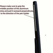 Fun Paper Pull Sliding Pen - Creative Unique Office And Exam Writing Tool, Retractable Memo Pen, Suitable For Hidden Notebooks, Comes With Detachable Paper, Can Be Used For Copying Study Notes - A - View 6