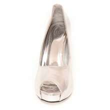 Montevita Heel Shoe Altisal Silver - 銀色 - 查看 3
