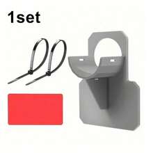 1 pieza Soporte para manguera de piscina, adecuado para manguera de piscina enterrada, evita que la manguera se doble y se cuelgue, accesorio universal para piscina, garantiza la estabilidad de la manguera. - A - Ver 9