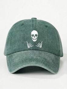 BONNY BOOM 1 chiếc mũ lưỡi trai baseball unisex phong cách thời trang casual dã ngoại in hình đầu lâu mài rách, mũ chống nắng phong cách Y2K phù hợp cho nữ, mũ trucker phù hợp cho cả nam và nữ, mũ chống nắng unisex điều chỉnh được, mùa hè, quà tặng hoàn hảo cho gia đình và bạn bè, mũ snapback đỉnh mềm điều chỉnh được phù hợp cho đi biển, quà tặng Ngày của Cha - mũ bóng chày - Xem 14