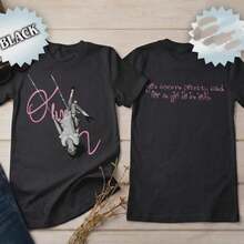 Olivia Rodrigos You Seem Pretty Sad A Girl So In Love-Shirt - 黑色 - 查看 1