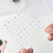 Stickers - Silver Star-1PCS - View 8