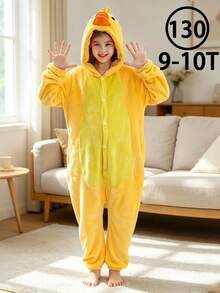 1pc Kids Cartoon Animal Cute Soft Sleeping Bag, Unisex, Suitable For Home, Party, Vacation - Multicolor - View 22
